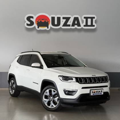 JEEP COMPASS 2.0 16V FLEX LONGITUDE AUTOMÁTICO